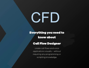 CALL FLOW DESIGNER CFD
